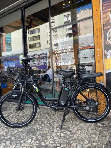 BIKE ELÉTRICA LEV - E.BIKE-L ARO 24