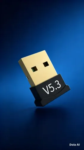 Adaptador USB bluetooth 5.3