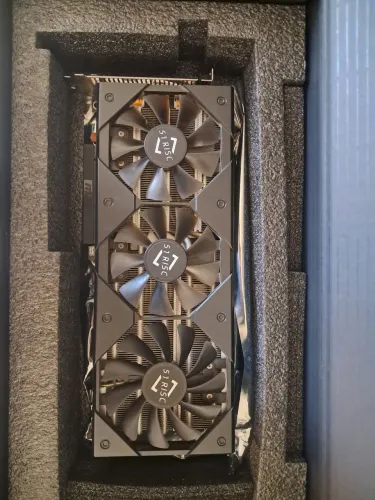 Placa de Vídeo RX 5700XT - Não Envio