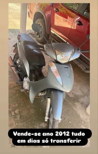 Moto com a mecânica perfeita 