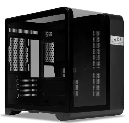 Gabinete Mancer CV400 PRETO (Novo/Lacrado) Leiam o anuncio!
