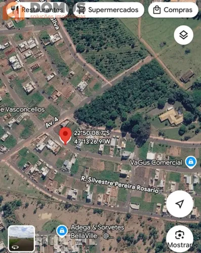 LOTE À VENDA