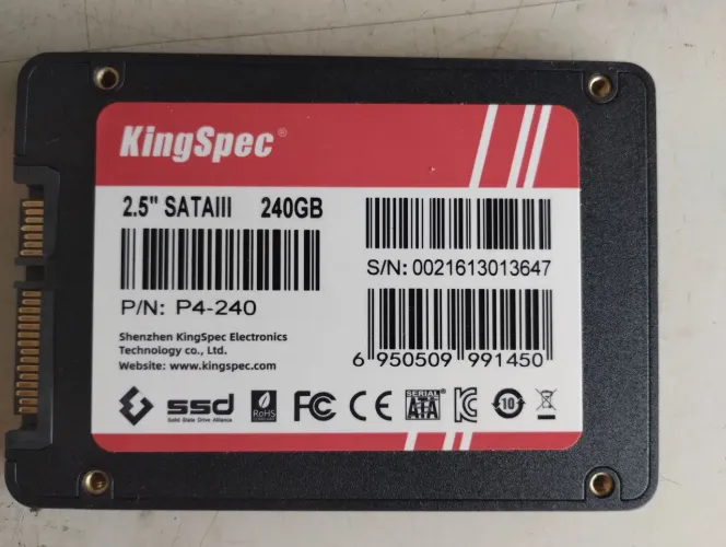 SSD de 240 Gb