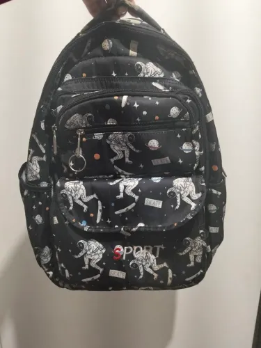 Mochila astronauta