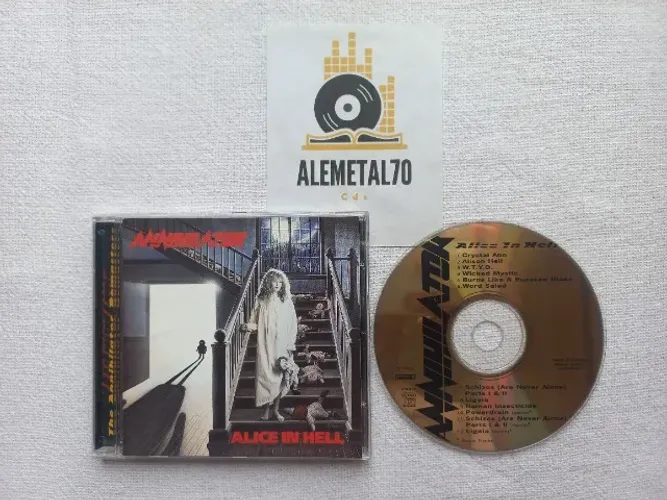 Cd Annihilator - Alice in Hell
