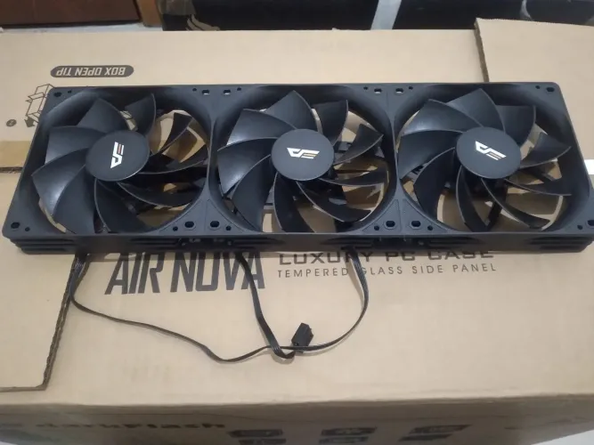 Fans Reversas Triplas
