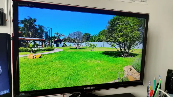 Monitor Samsung 24" Full HD Super Conservado! (T24A550)