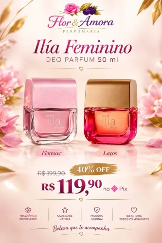 Promoção Perfume ilía Lacrado