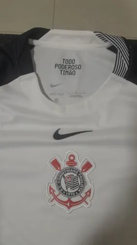 Camisa corinthians original nike pro torcedor infantil tamanho G