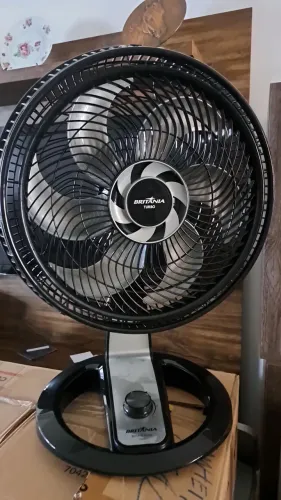 Ventilador Britânia BVT410 Turbo 155W 110V