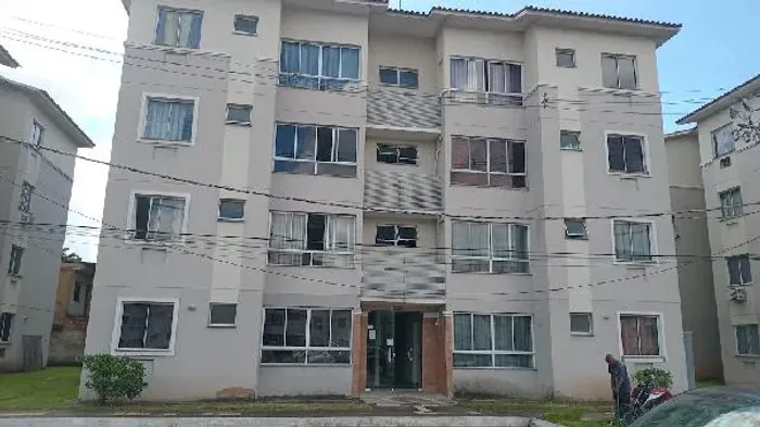 Super oferta  Apartamento no Weda, Itaguai - RJ, Apto 201, 2 quartos, 1 vaga, 47,19m² | Ve