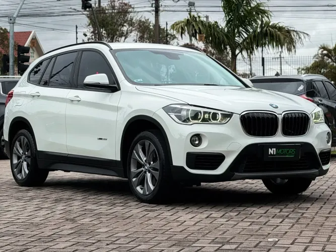 BMW X1 Sdrive 20I X-line 2.0 TB Active Flex 2018
