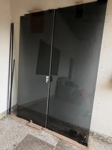 Porta blindex 