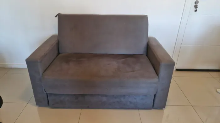 Sofá cama usado