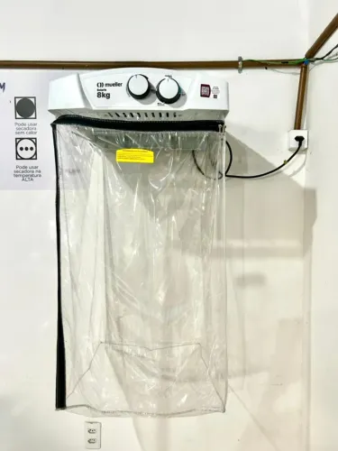 Secadora de Roupas Mueller Solaris 8kg 127V Branca