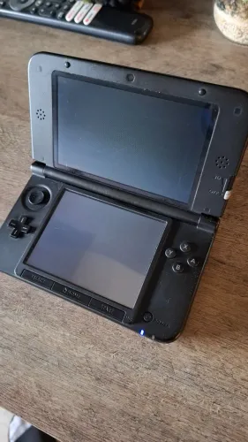 Nintendo 3DS XL Preto/Black Desbloqueado