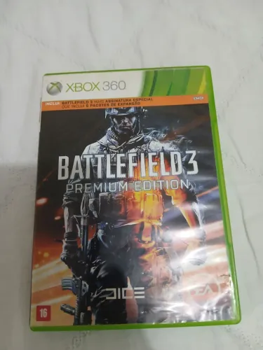 Battlefield 3 premium edition xbox 360 original 