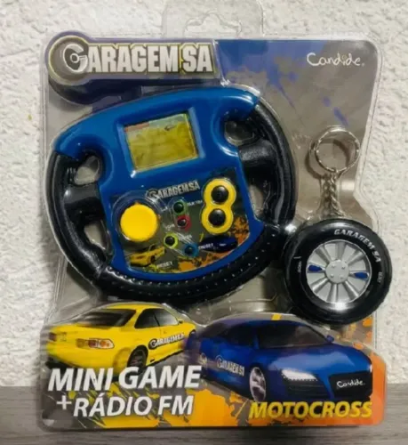 Mini game c/radio novo lacrado