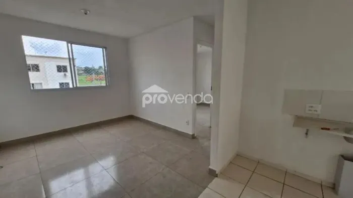 APARTAMENTO DE 02 QUARTOS, SETOR FAZENDA CAVEIRAS.