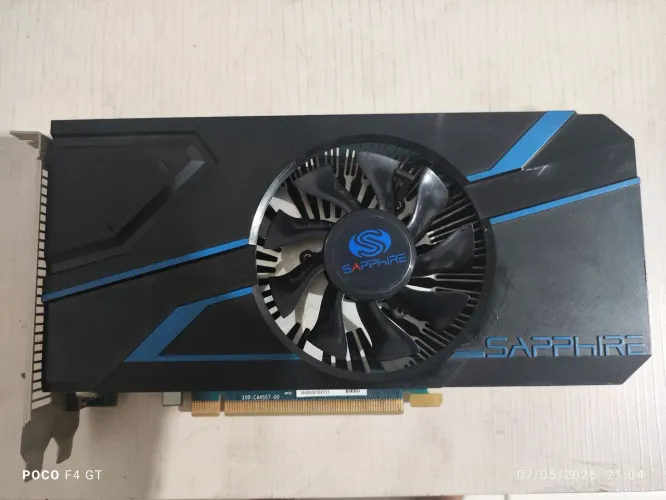 Placa de vídeo de Pc HD 7770 GHz Edition Sapphire 2gb vram ddr5 