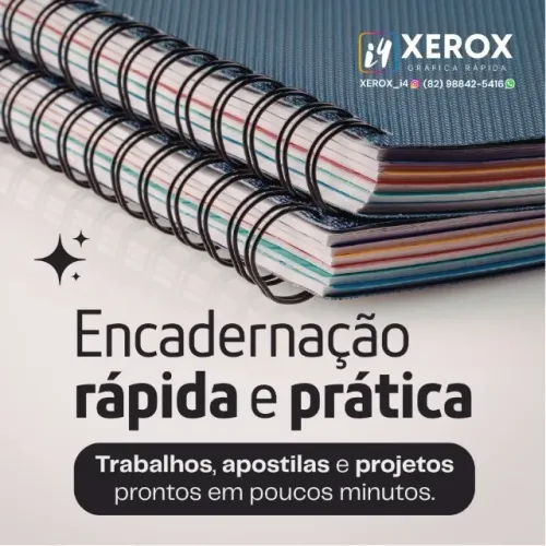 Encadernação de Apostilas