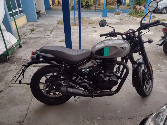 Hunter 350 único dono e nota discal