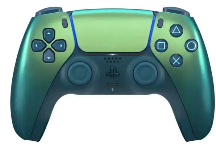 Controle ps5 verde