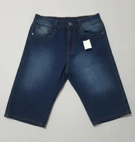 Bermuda masculina jeans