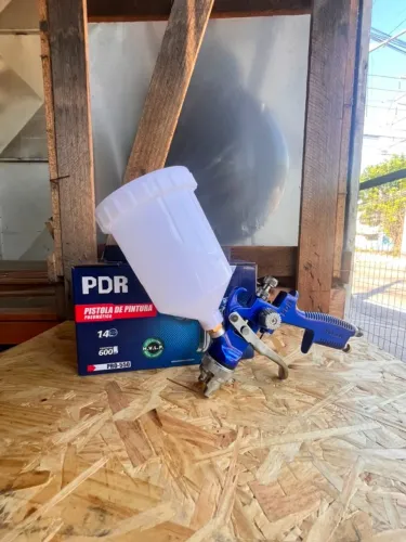 Pistola de Pintura 1,4mm HVLP 600ml