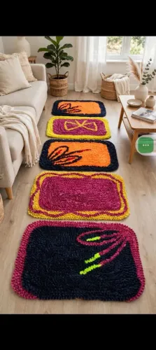 Vendo tapete decorativo de frufru