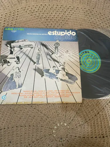 Vinil estupido cupido nacional