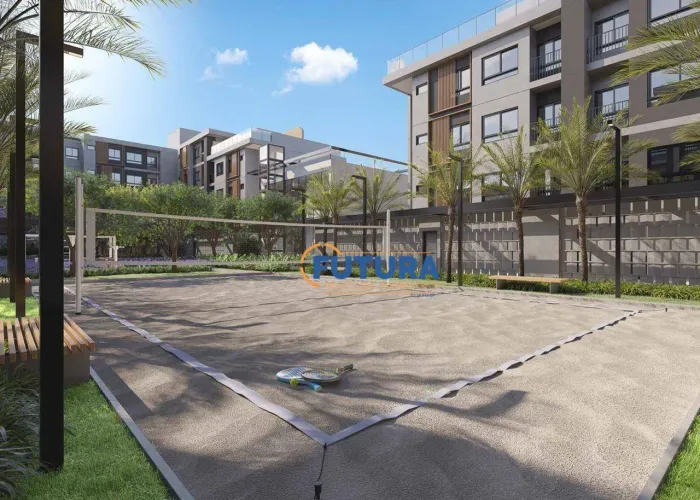 Apartamento com 2 dormitórios à venda, 57 m² por R$ 953.567,00 - Setores Complementares -