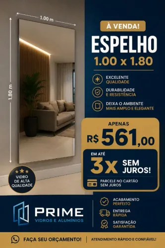Vendo espelho