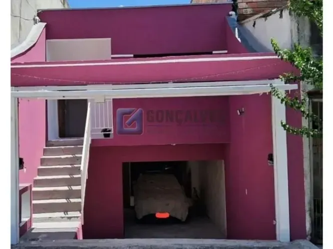 Sobrado à Venda em Montanhão, São Bernardo do Campo 3 Quartos, 5 Vagas