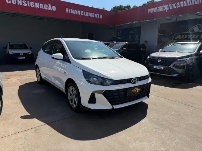 Hyundai HB20 Comfort 1.0 Flex 12V Mec. 2026