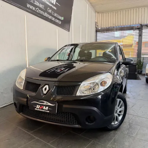 Renault Sandero Authentique Hi-flex 1.0 16V 5P 2011