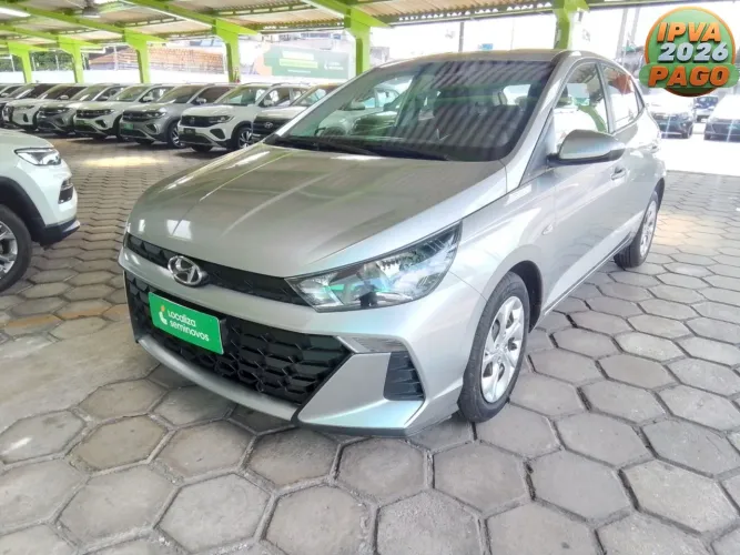 Hyundai HB20 Comfort 1.0 Flex 12V Mec. 2026