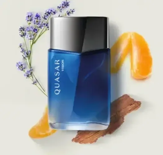 Quasar Vision Colônia 100ml, Masculino.