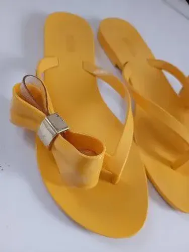 Melissa Chinelo Harmonic Sweet V Amarelo 36
