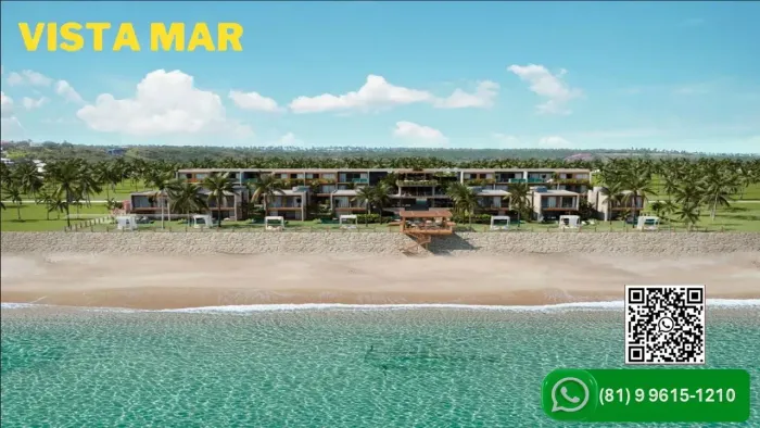 CASA ALTO PADRÃO A BEIRA MAR! 4 OU 5 SUÍTES - MIRÁ GUADALUPE