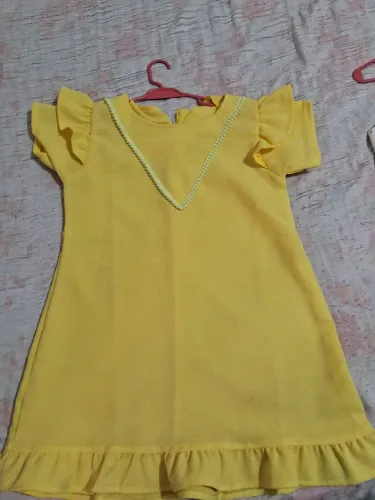 Vestido infantil pouco uso