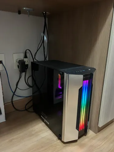 PC GAMER COM PLACA DE VÍDEO
