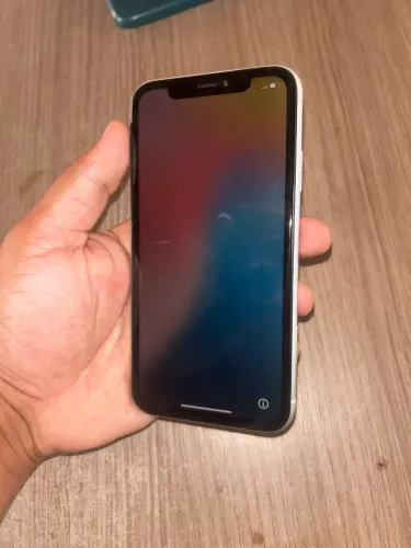 IPHONE XR 64GB BRANCO