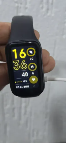 Mi band active 8 sem detalhes 