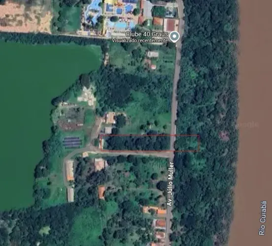 Terreno para venda com 5190 metros quadrados em Parque do Lago - Várzea Grande - MT