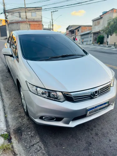 Honda Civic Sedan LXR 2.0 Flexone 16V Aut. 4P 2014