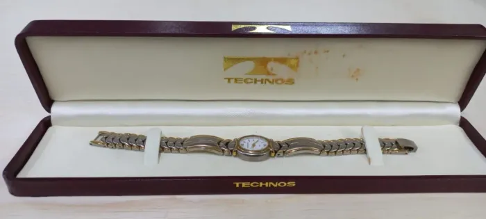 RELÓGIO TECNCOS MINI BRACELETE - RARIDADE