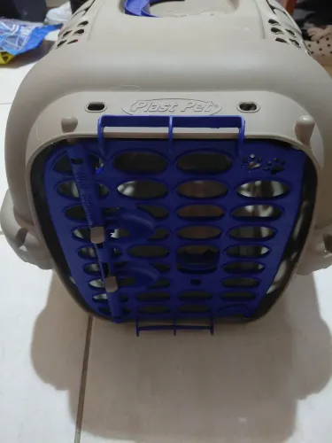Caixa de transporte animais