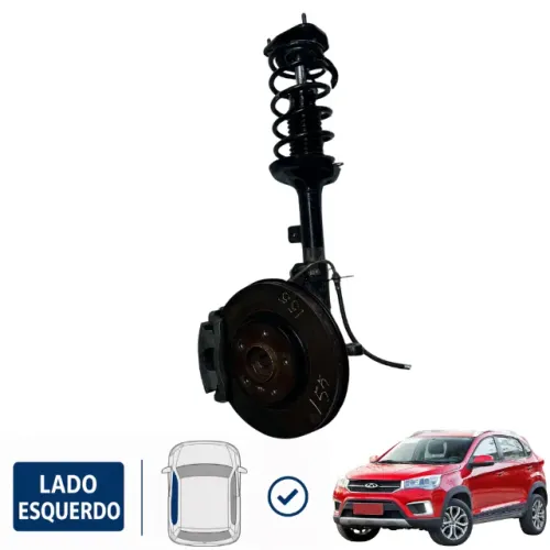 Torre Suspensão Telescópio esquerdo Chery Tiggo 2 