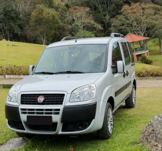Fiat Doblo Essence 1.8 Flex 16V 5P 2018